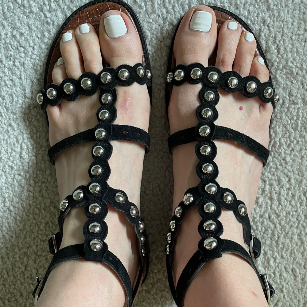 Sam Edelman Studded Strappy Sandal